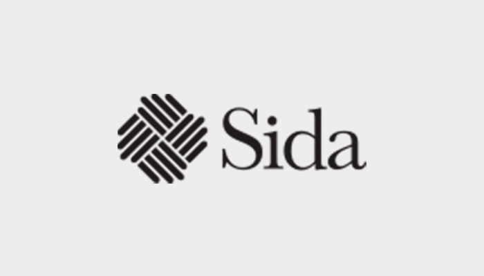 Logo of Sida - Swedish International Development Cooperation Agency