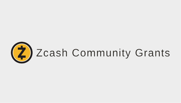 Logo of Zcash Community Grants
