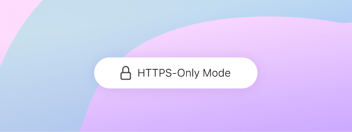 Nur-HTTPS Modus